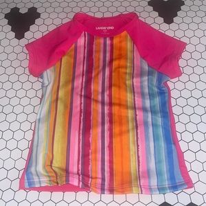 Lands End Toddler Rash Guard